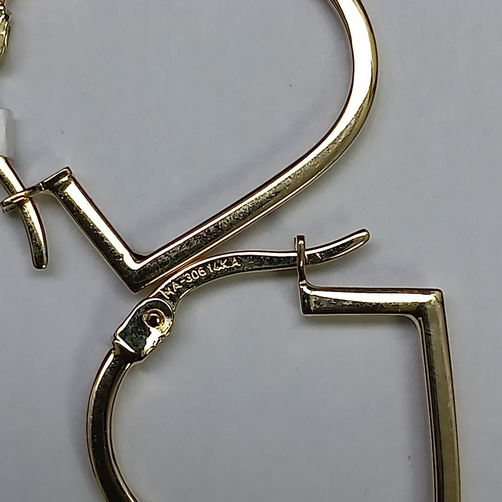 ARRACADAS ORO 14K 1.2 (NUEVO)