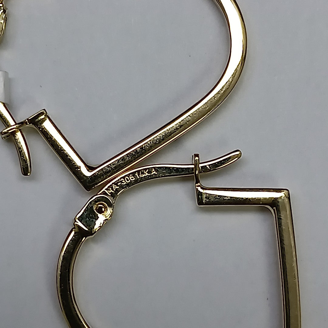 ARRACADAS ORO 14K 1.2 (NUEVO)