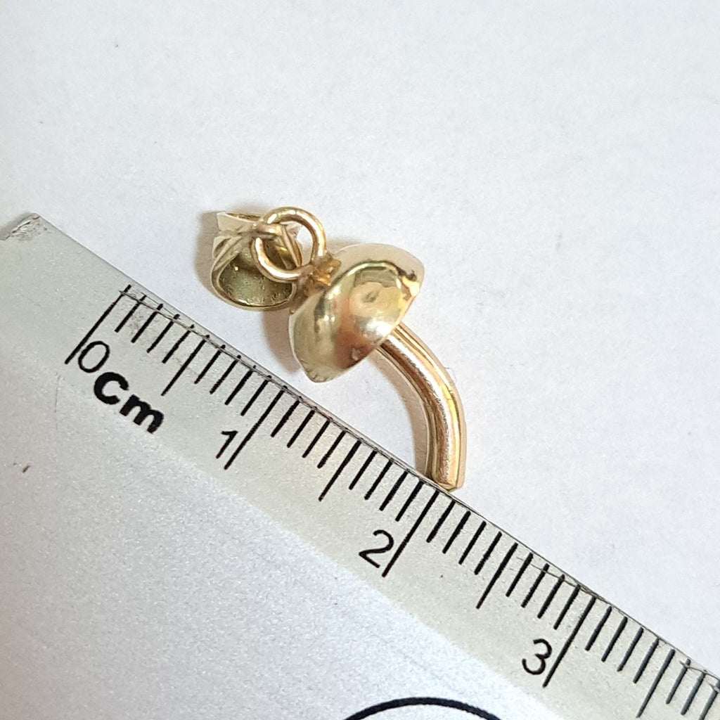 DIJE ORO 10 K 1,80 GRMS (SEMINUEVO)