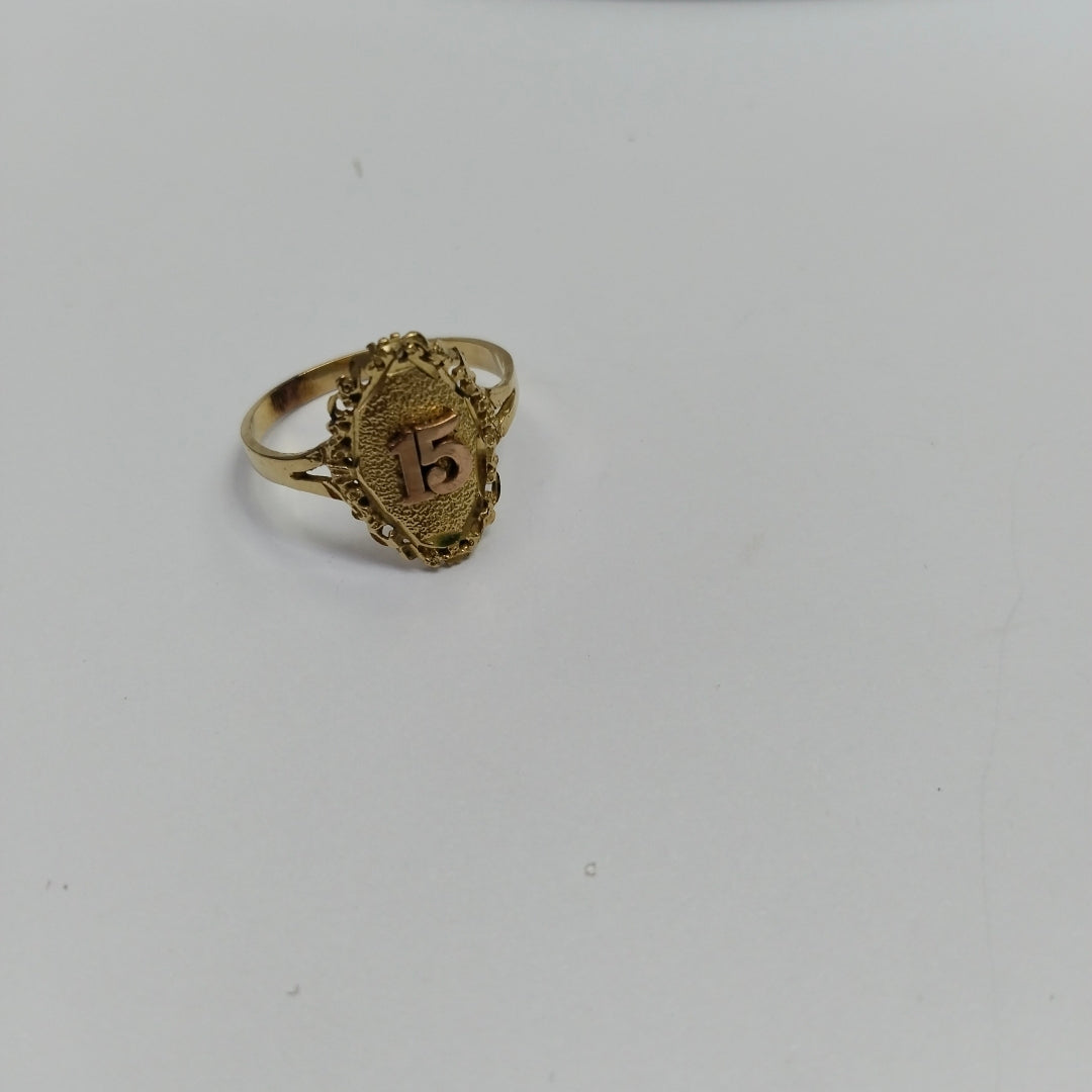 ANILLITO ORO 10 K 2.5 GRMS (SEMINUEVO)