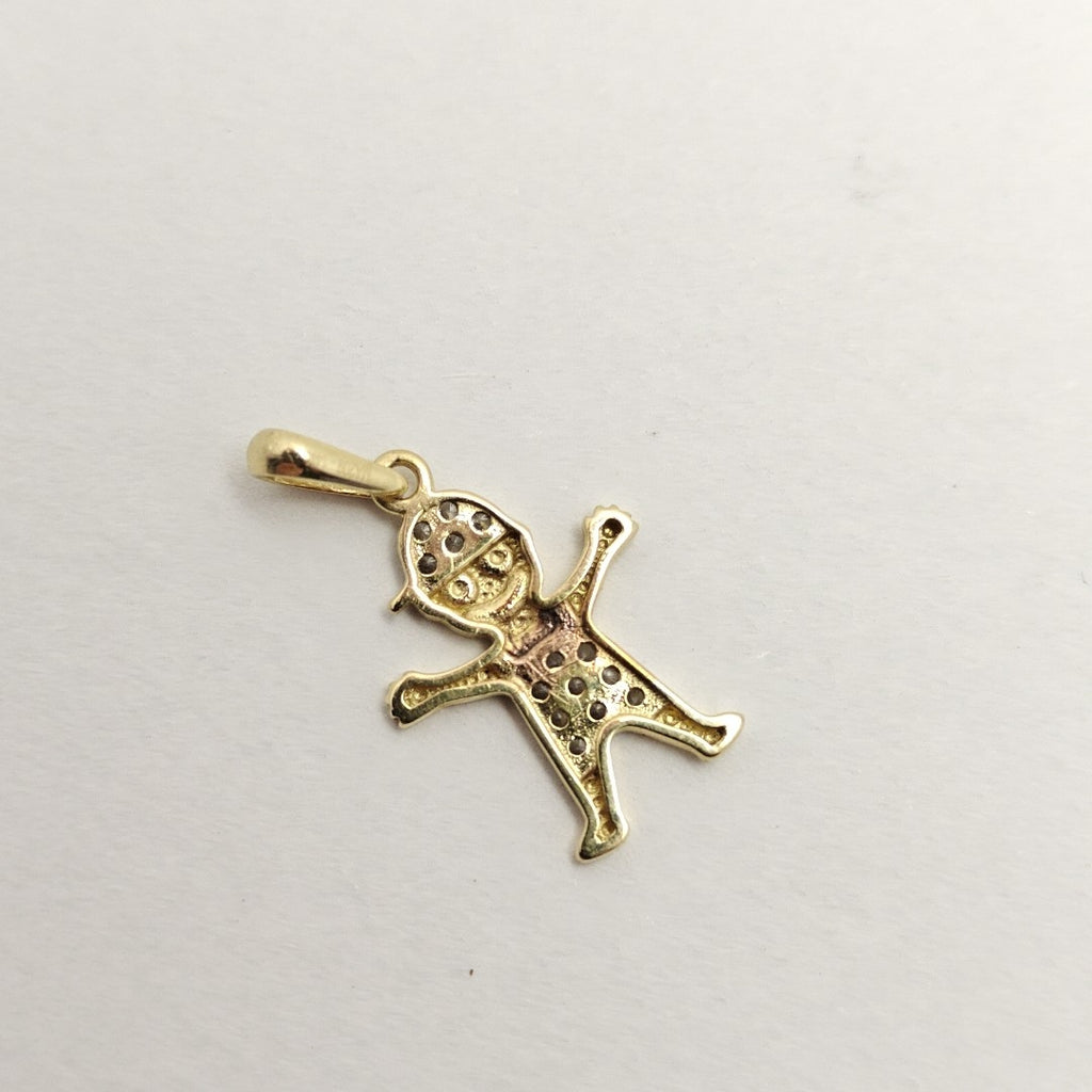 DIJE ORO 14 K 0,90 GRMS (SEMINUEVO)