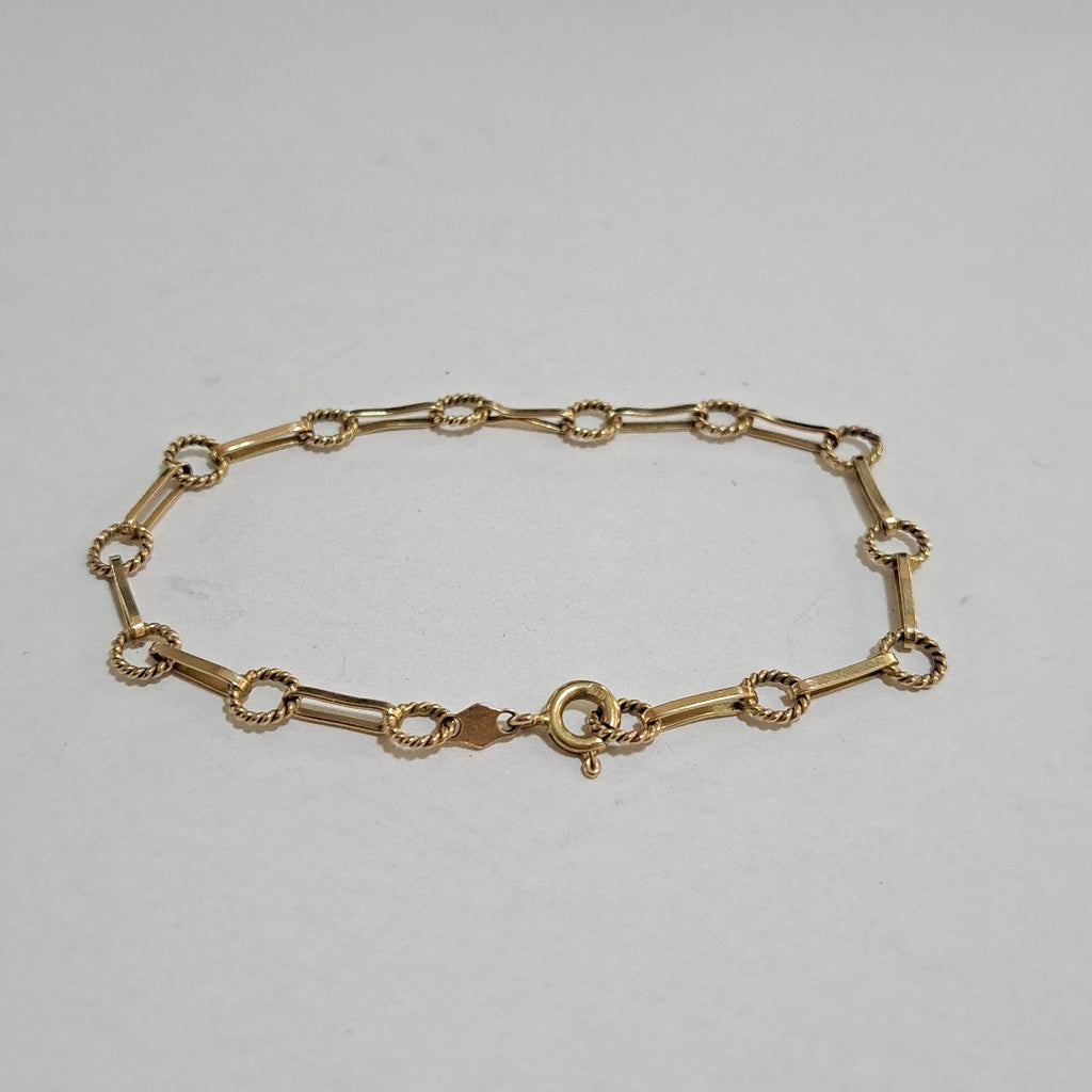 PULSERA ORO 10 K 3,70 GRMS (SEMINUEVO)