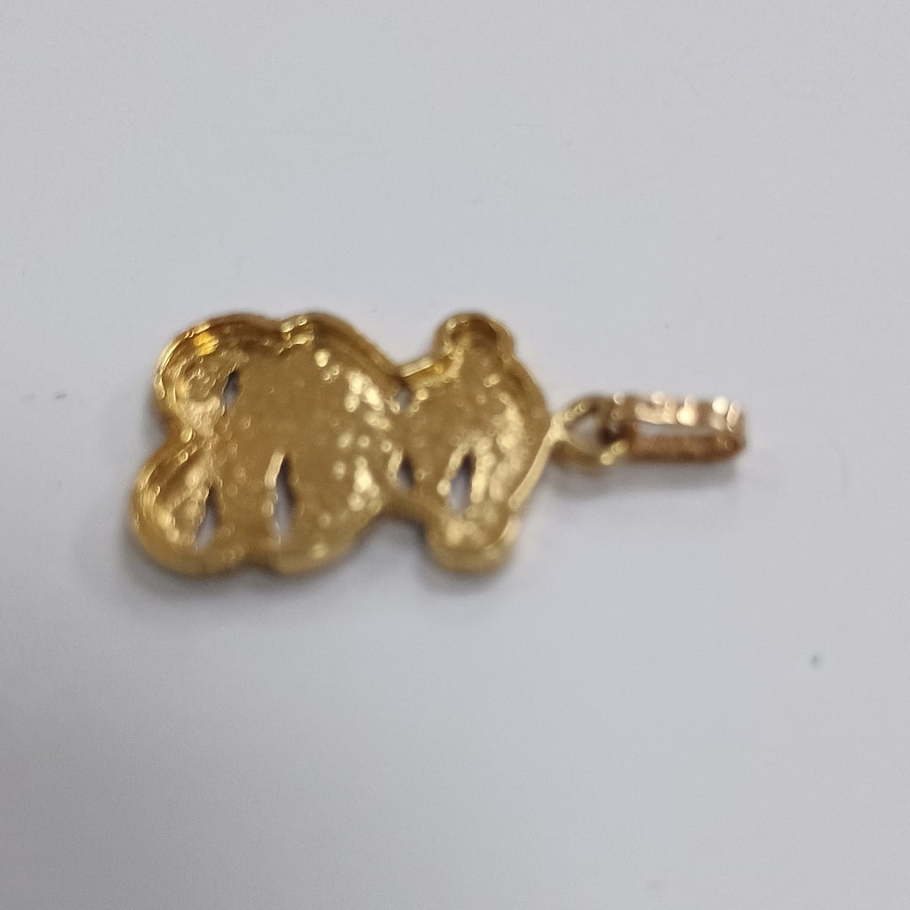 DIJE ORO,ORO COMBINADO 14 K 1,60 GRMS (SEMINUEVO)