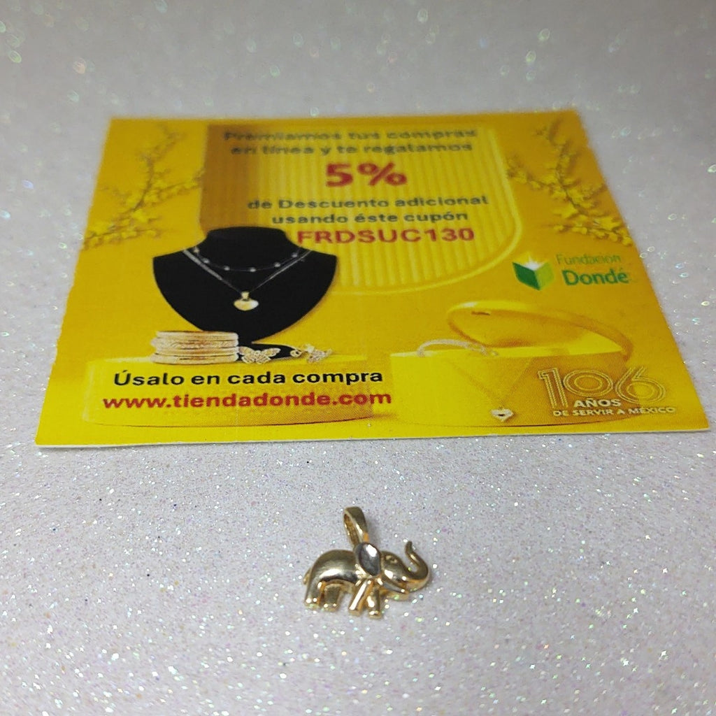 DIJES ORO 14K 1.2 (NUEVO)