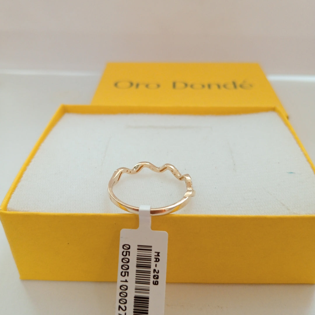ANILLOS DAMA ORO 14K 1.7 (NUEVO)