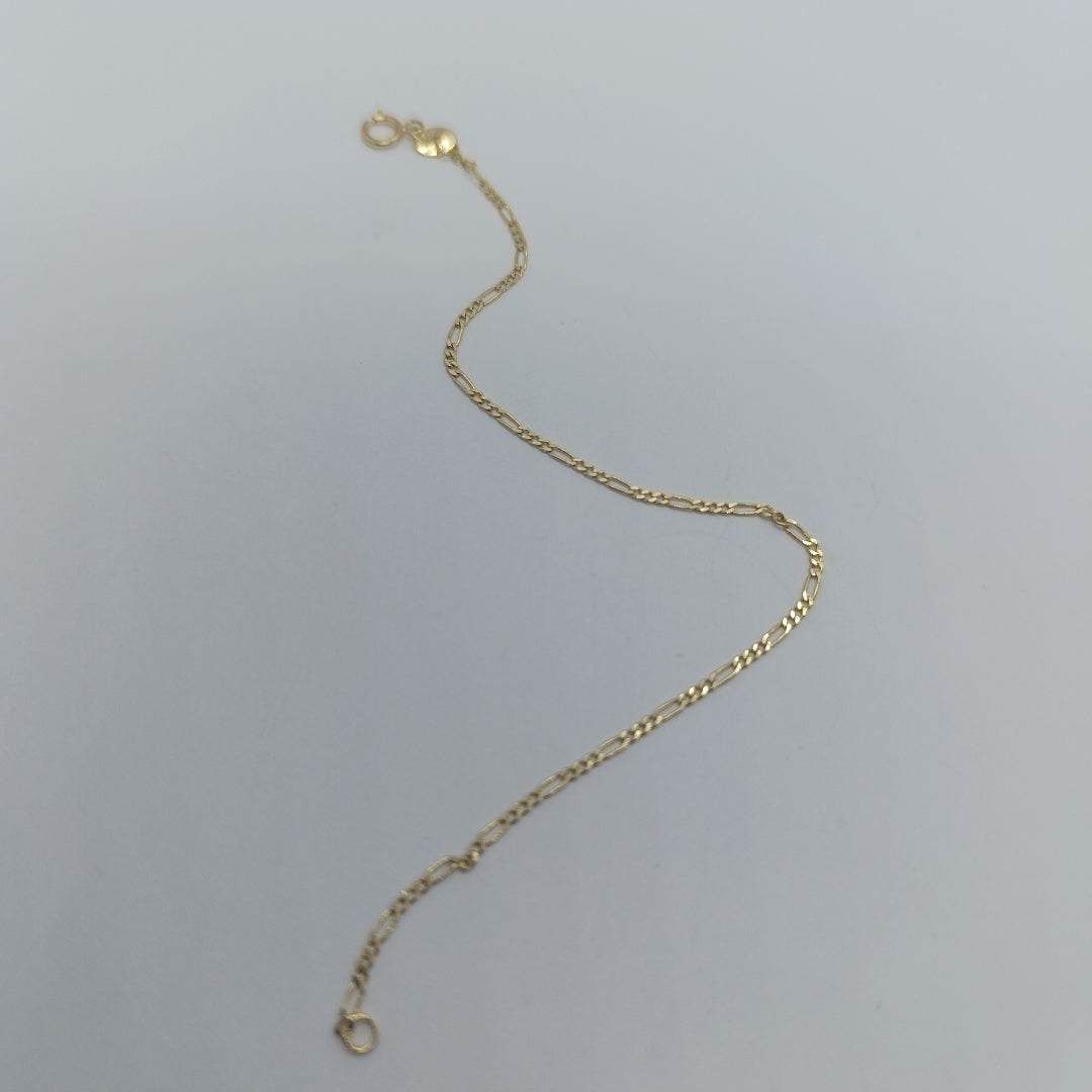 PULSERA 3X1 14K 18 CM 0.9 GR (NUEVO)