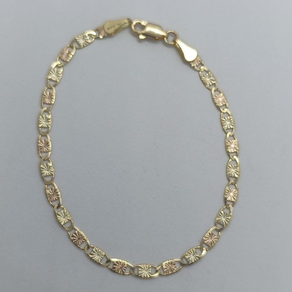 PULSERA GUCHI 14K 18 CM 2.8 GR (NUEVO)
