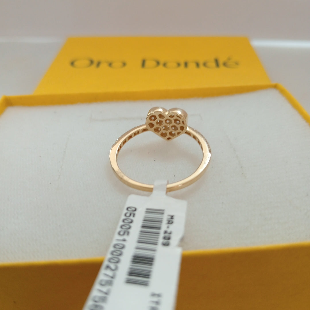 ANILLOS DAMA ORO 14K 1.6 (NUEVO)