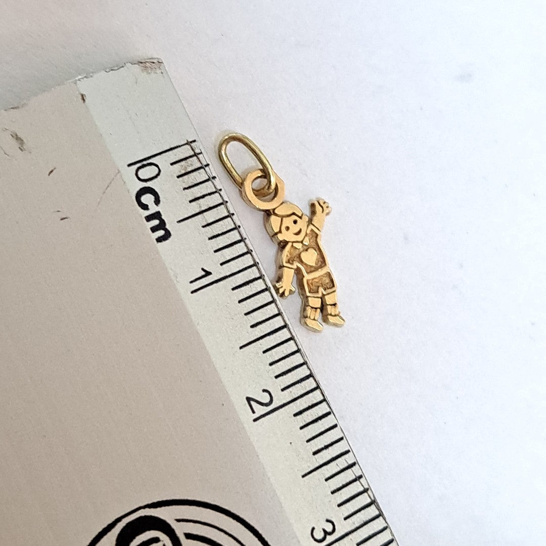 DIJE ORO 10 K 0,40 GRMS (SEMINUEVO)