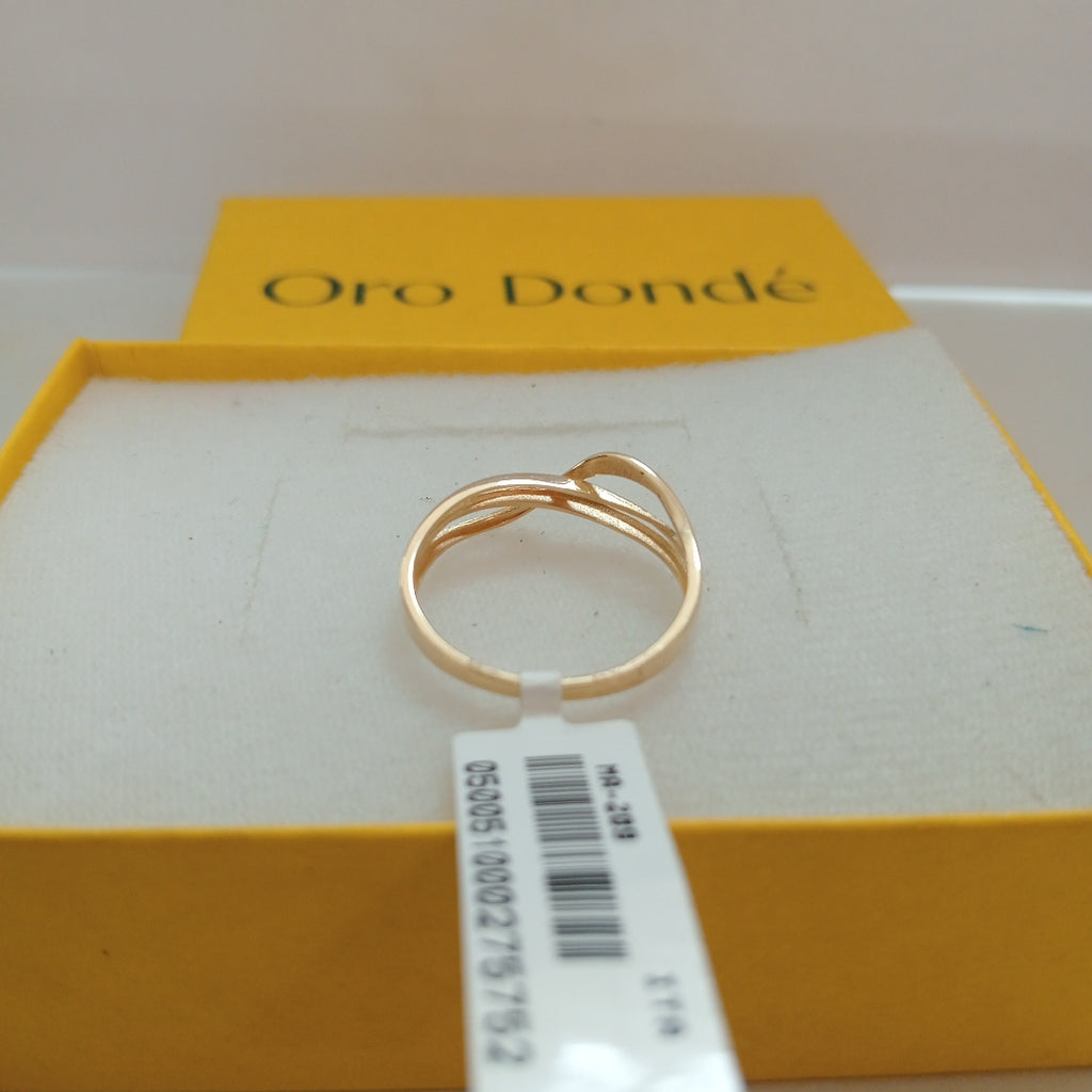ANILLOS DAMA ORO 14K 1.5 (NUEVO)