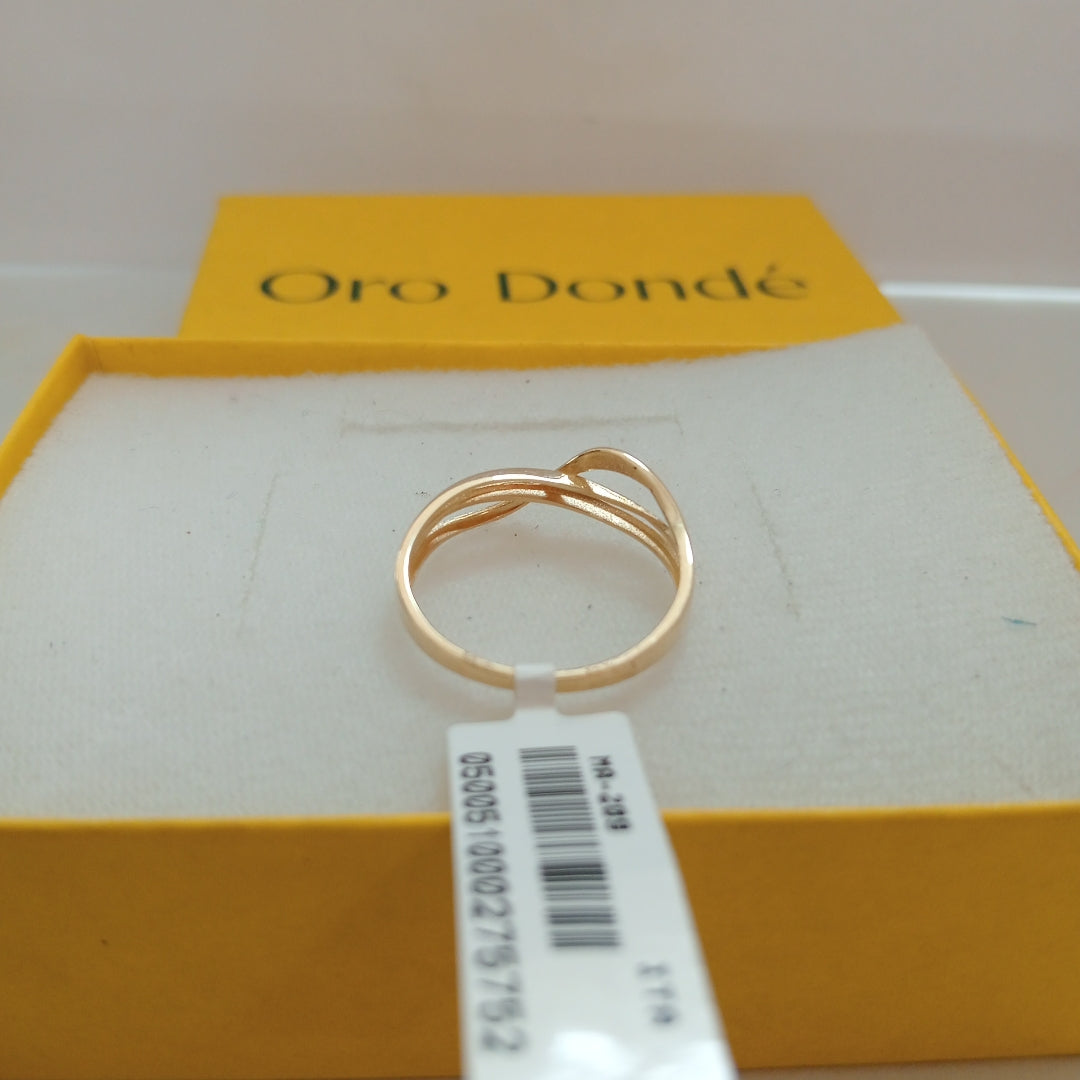 ANILLOS DAMA ORO 14K 1.5 (NUEVO)