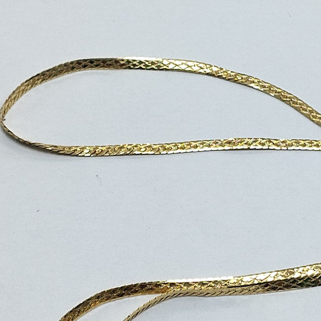 GARGANTILLA ORO 10 K 3,60 GRMS (SEMINUEVO)