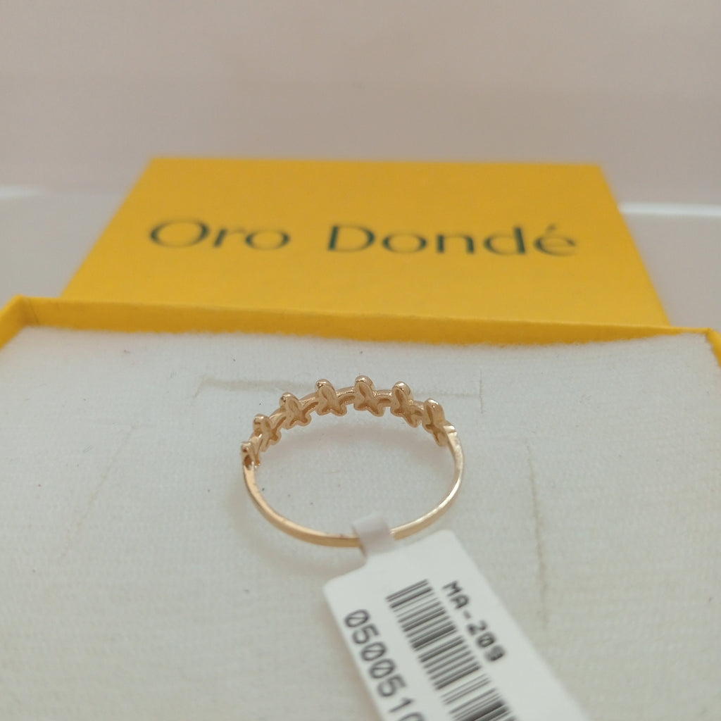 ANILLOS DAMA ORO 14K 1 (NUEVO)