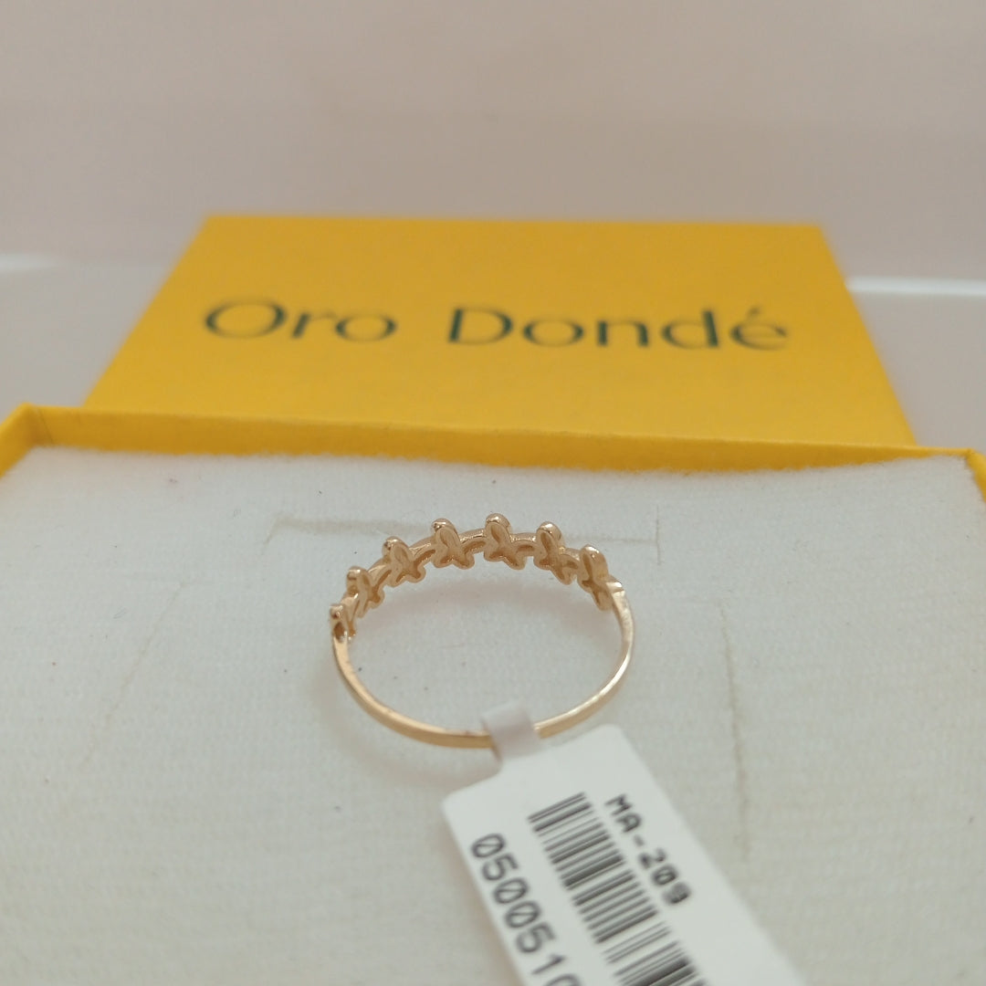 ANILLOS DAMA ORO 14K 1 (NUEVO)