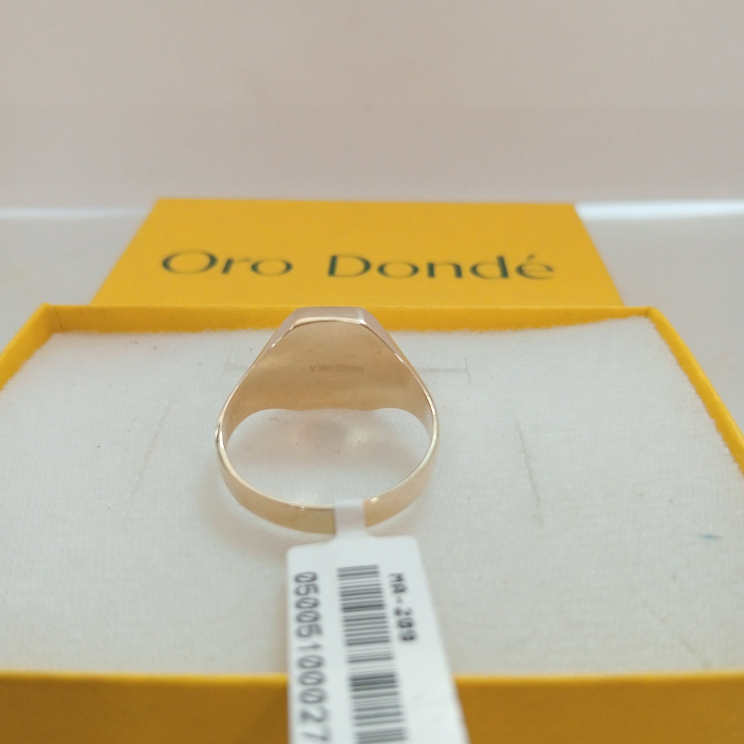 ANILLOS CABALLERO ORO 14K 4 (NUEVO)