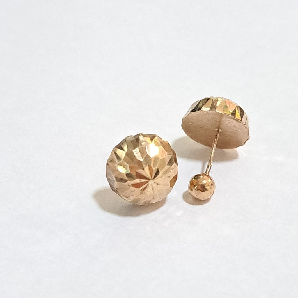 BROQUELES PAR ORO 8 K 0,80 GRMS (SEMINUEVO)