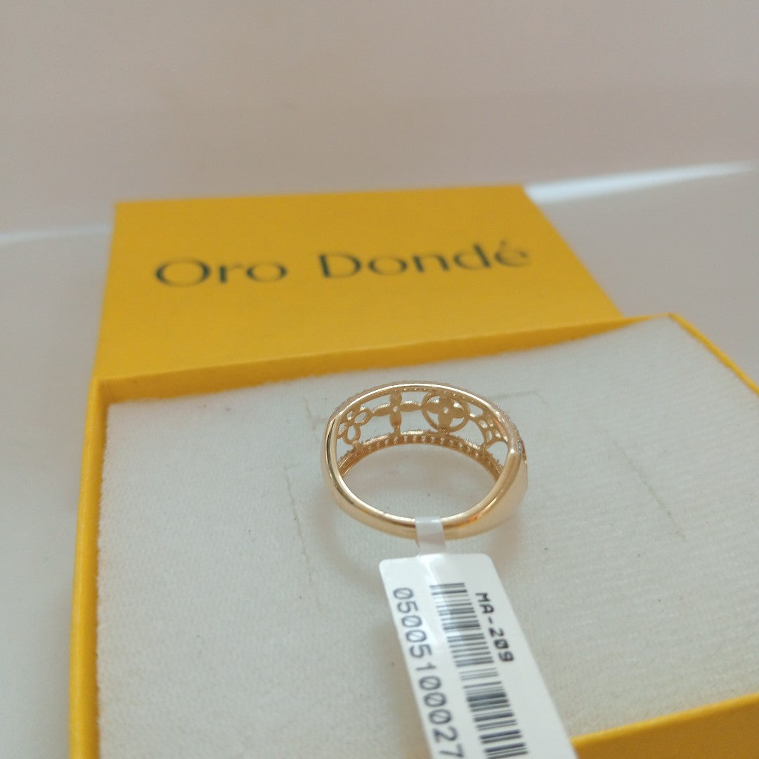 ANILLOS DAMA ORO 14K 2.2 (NUEVO)