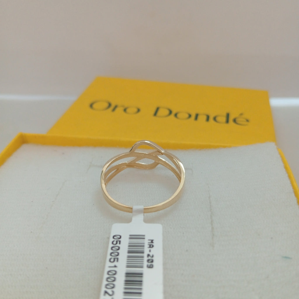 ANILLOS DAMA ORO 14K 1.7 (NUEVO)