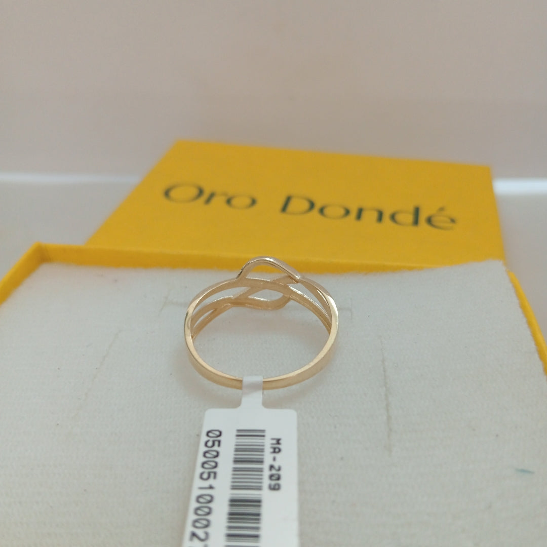 ANILLOS DAMA ORO 14K 1.7 (NUEVO)