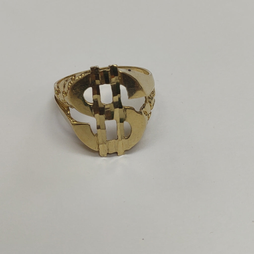 ANILLO ORO 14 K 6,60 GRMS (SEMINUEVO)