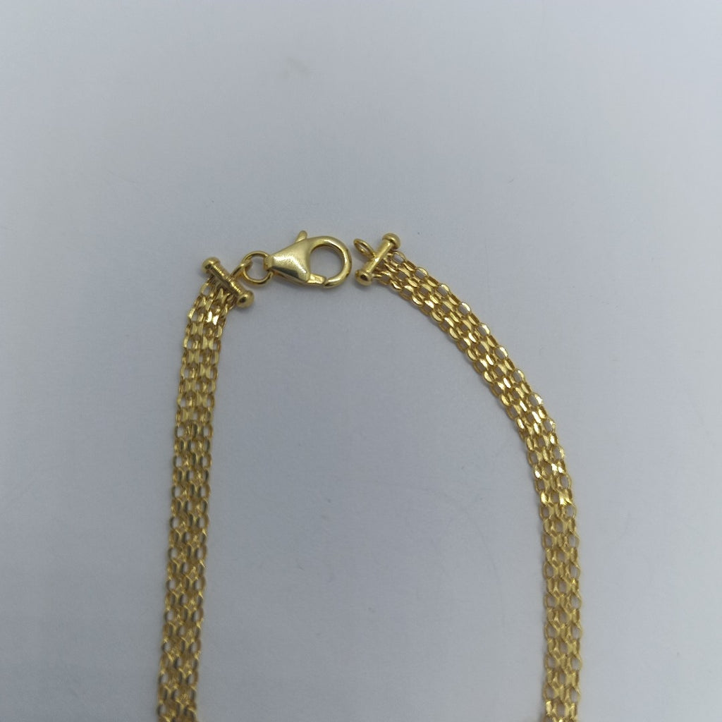 PULSERAS DAMA ORO 14K 3.5 (NUEVO)