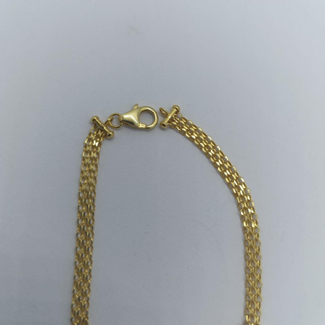 PULSERAS DAMA ORO 14K 3.5 (NUEVO)