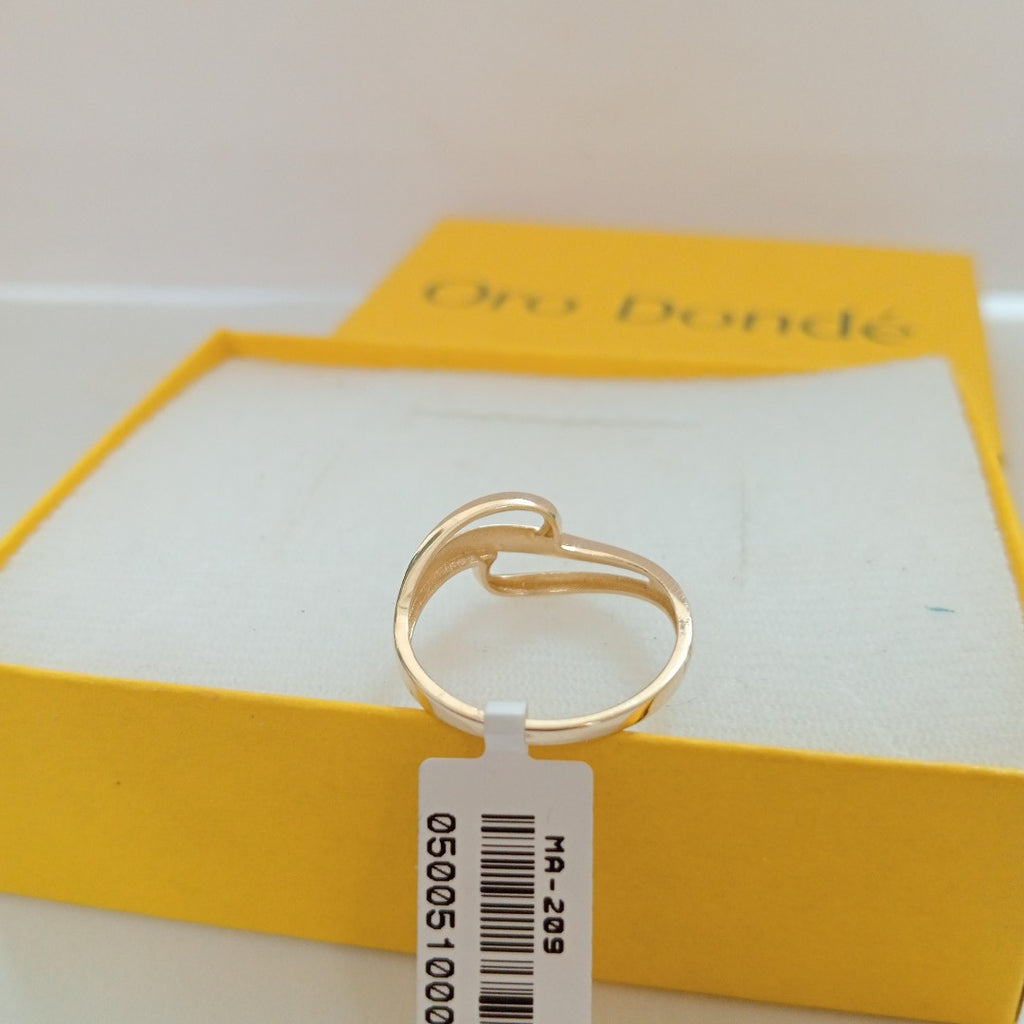 ANILLOS DAMA ORO 14K 1.6 (NUEVO)