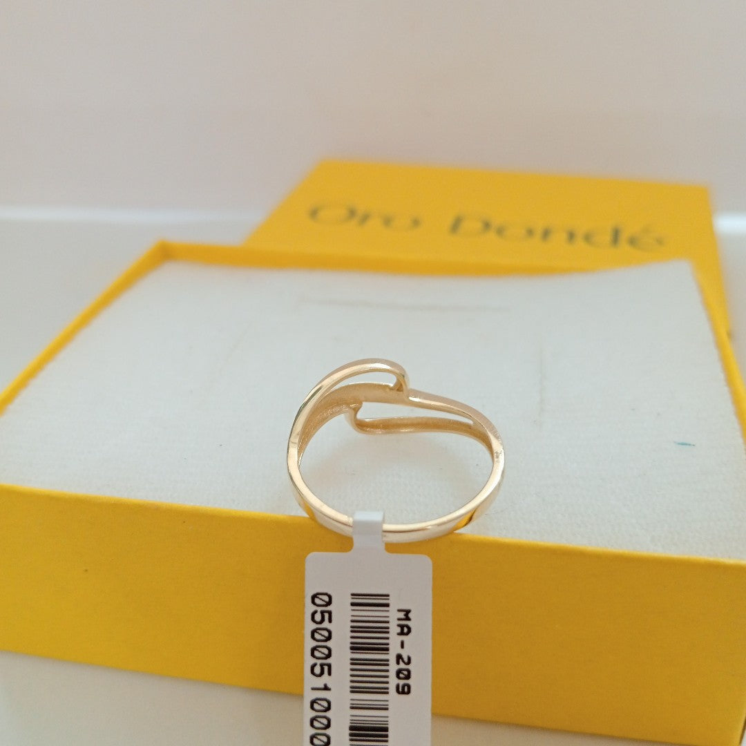 ANILLOS DAMA ORO 14K 1.6 (NUEVO)