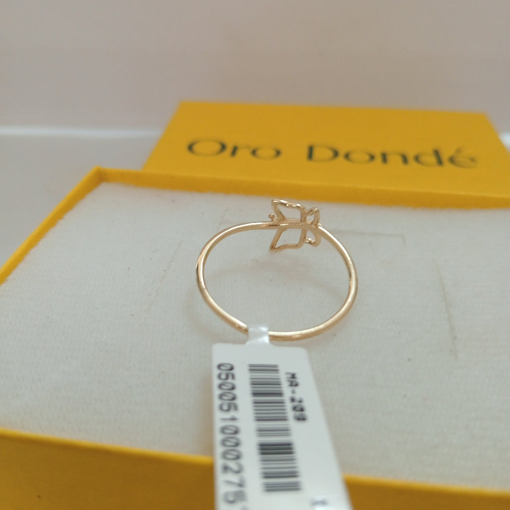 ANILLOS DAMA ORO 14K 1.1 (NUEVO)