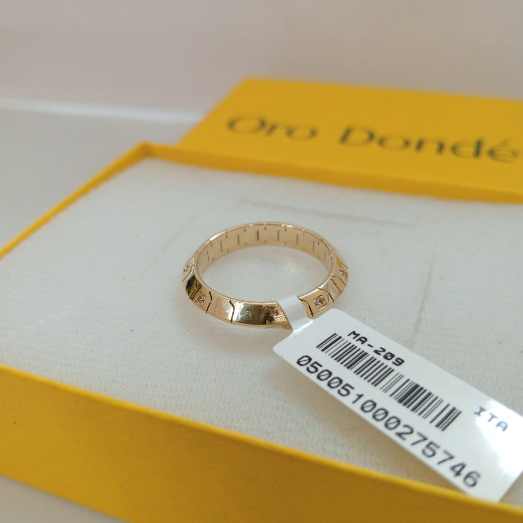 ANILLOS DAMA ORO 14K 2.5 (NUEVO)