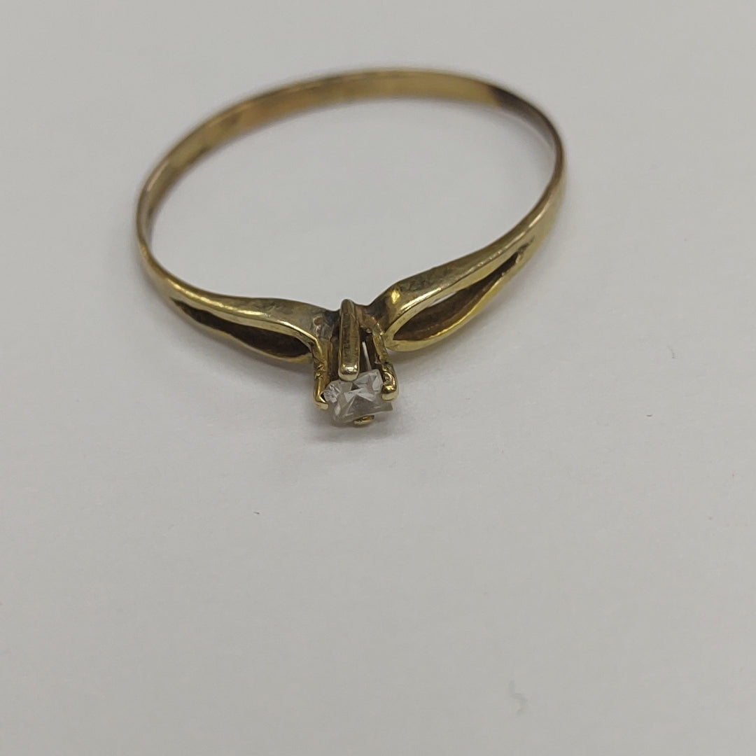 ANILLITO ORO 10 K 0,90 GRMS (SEMINUEVO)