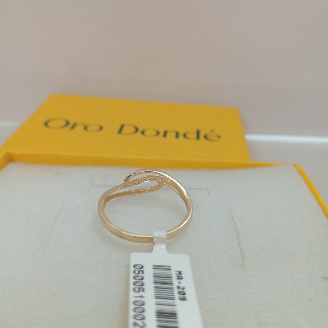 ANILLOS DAMA ORO 14K 1.4 (NUEVO)