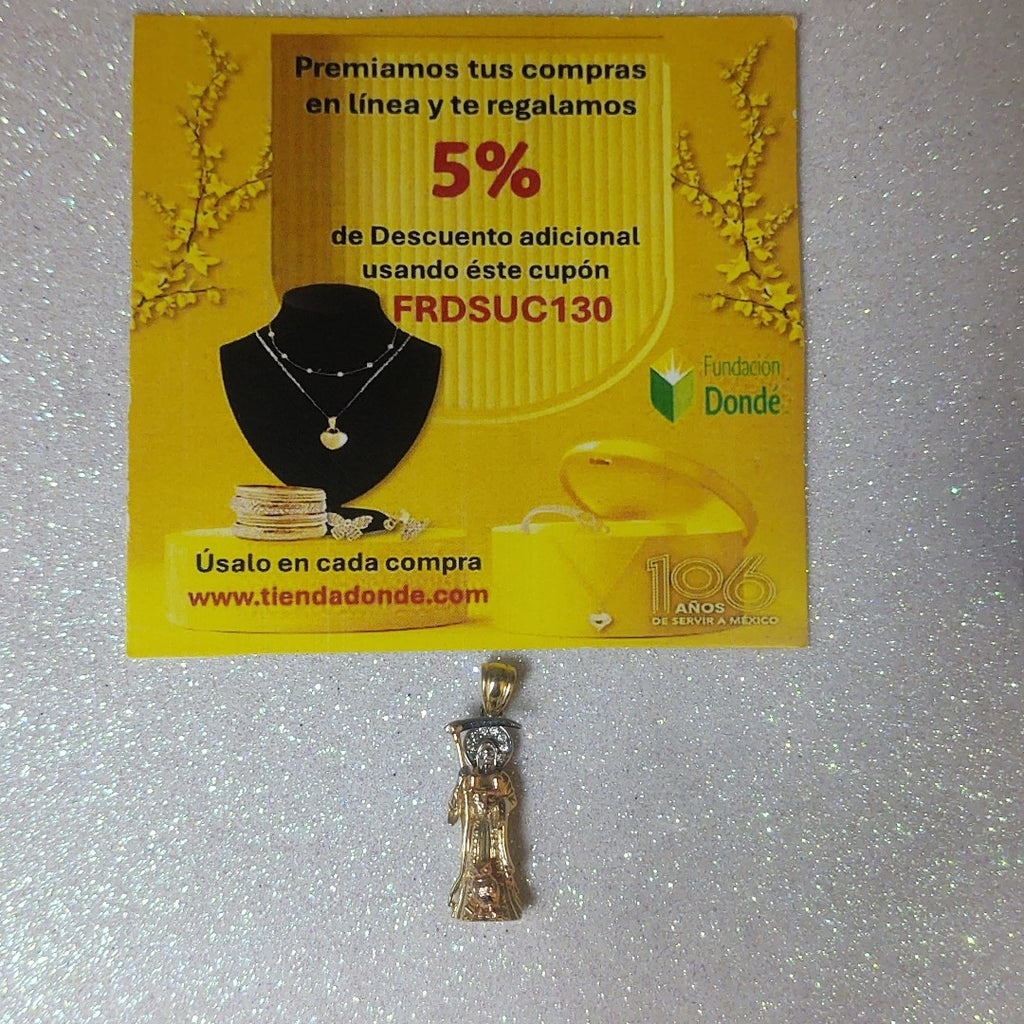 DIJES RELIGIOSOS ORO 14K 2.5 (NUEVO)