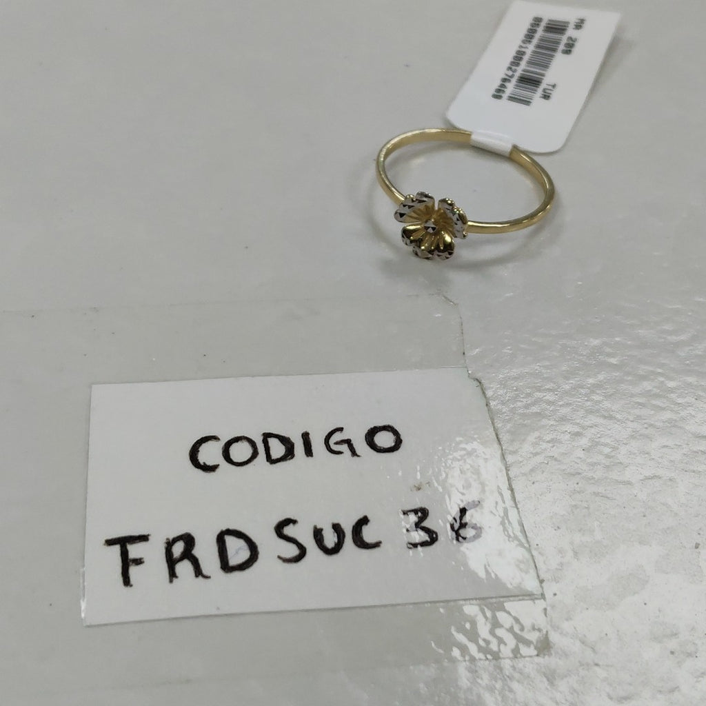 ANILLOS DAMA ORO 14K 1.6 (NUEVO)