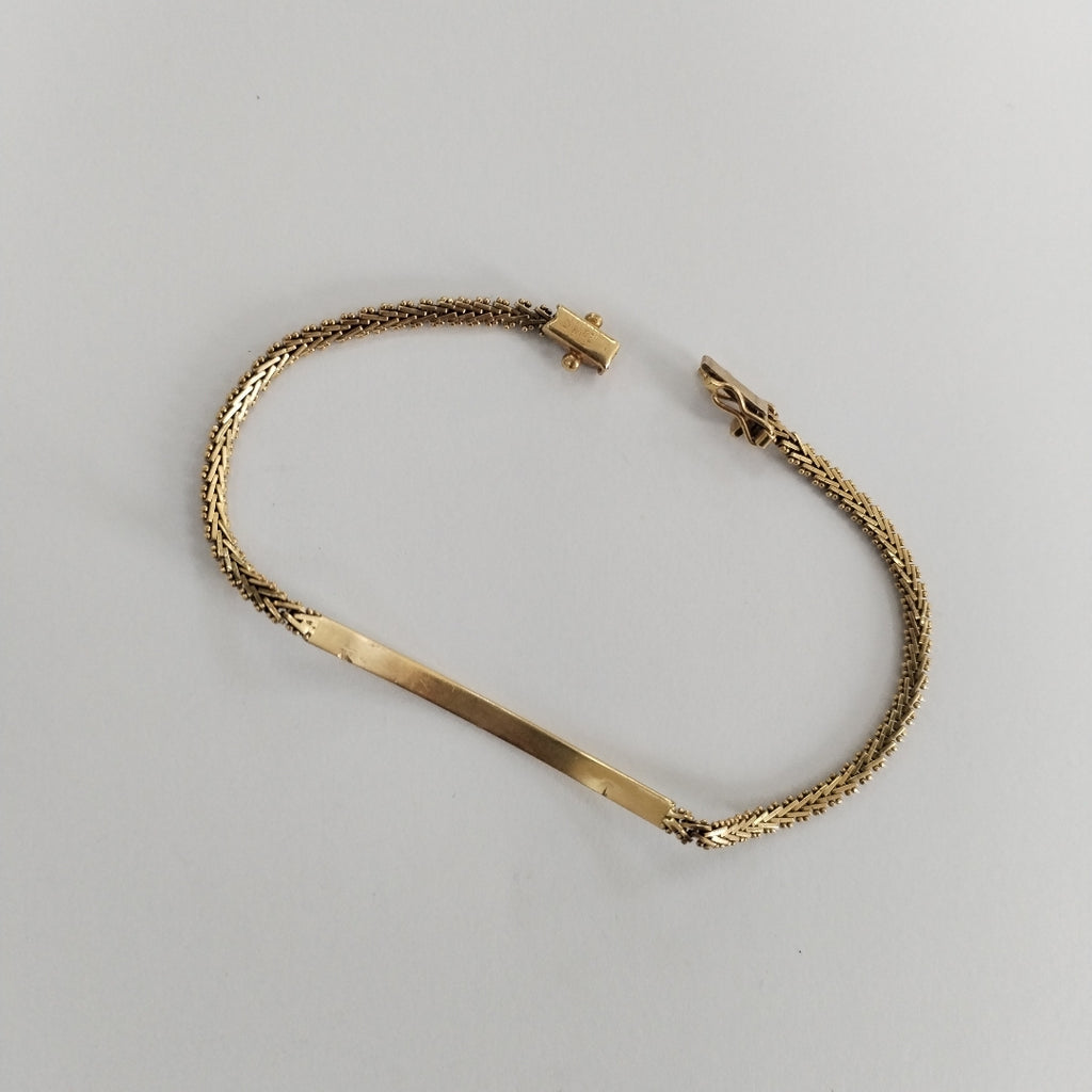 ESCLAVA ORO 18 K 7,50 GRMS (SEMINUEVO)
