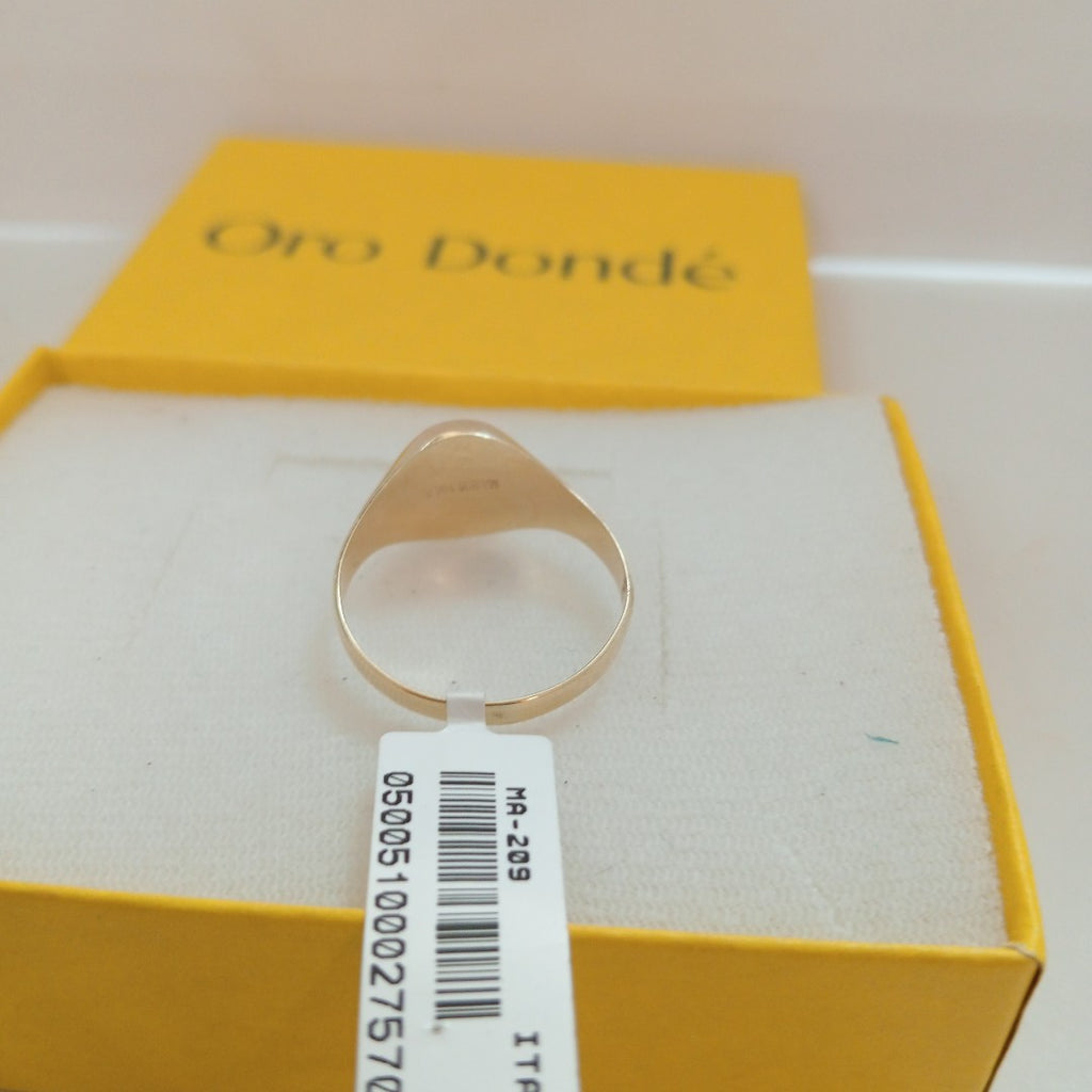 ANILLOS CABALLERO ORO 14K 2.3 (NUEVO)