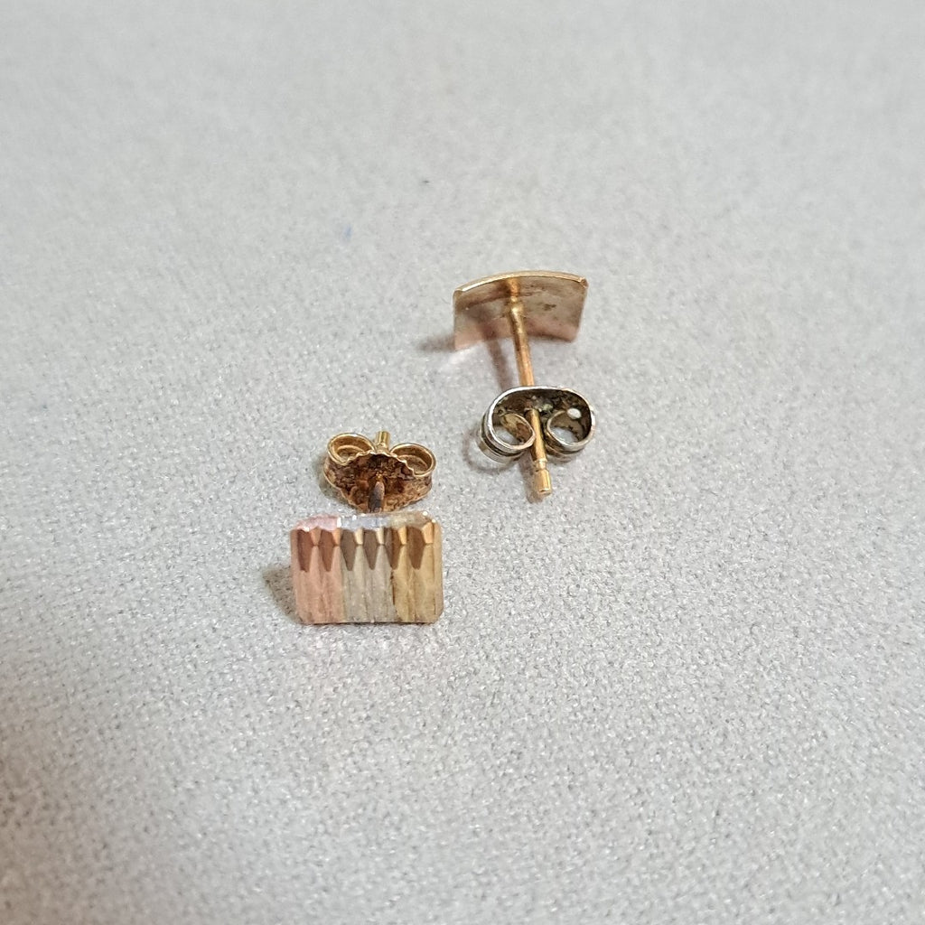 BROQUELES PAR ORO 10 K 1,40 GRMS (SEMINUEVO)