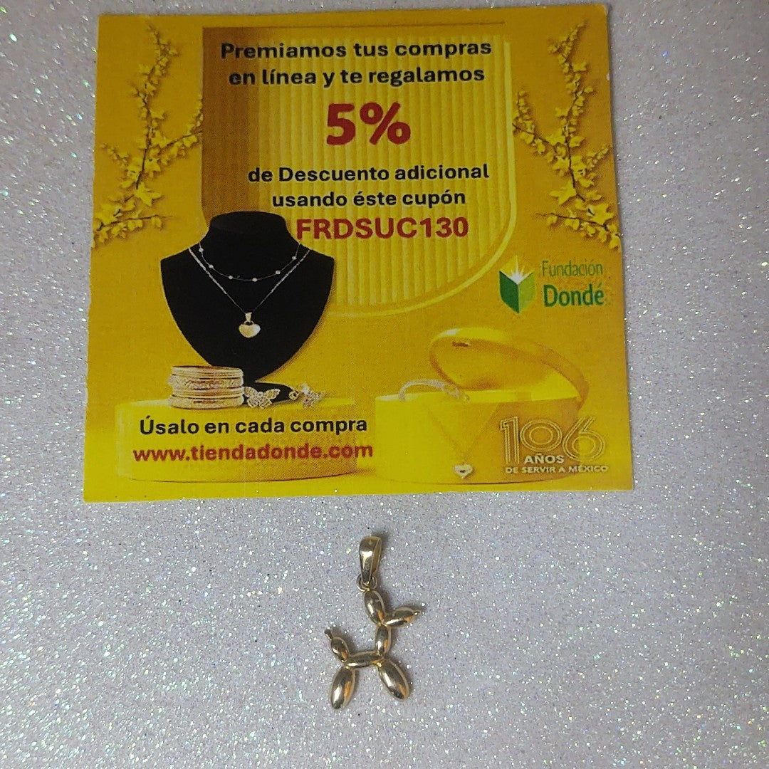 DIJES ORO 14K 1.1 (NUEVO)