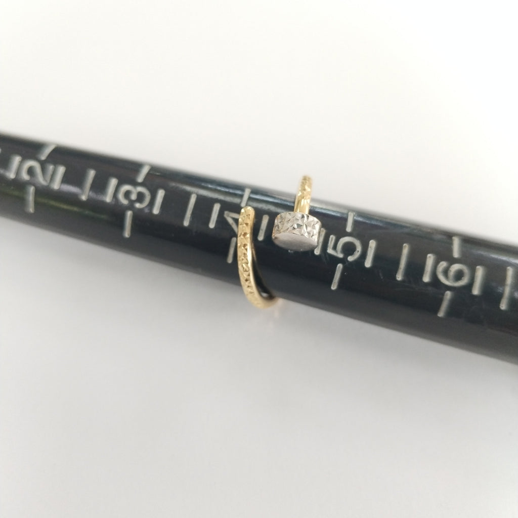 ANILLITO ORO 14 K 1.7 GRMS (SEMINUEVO)