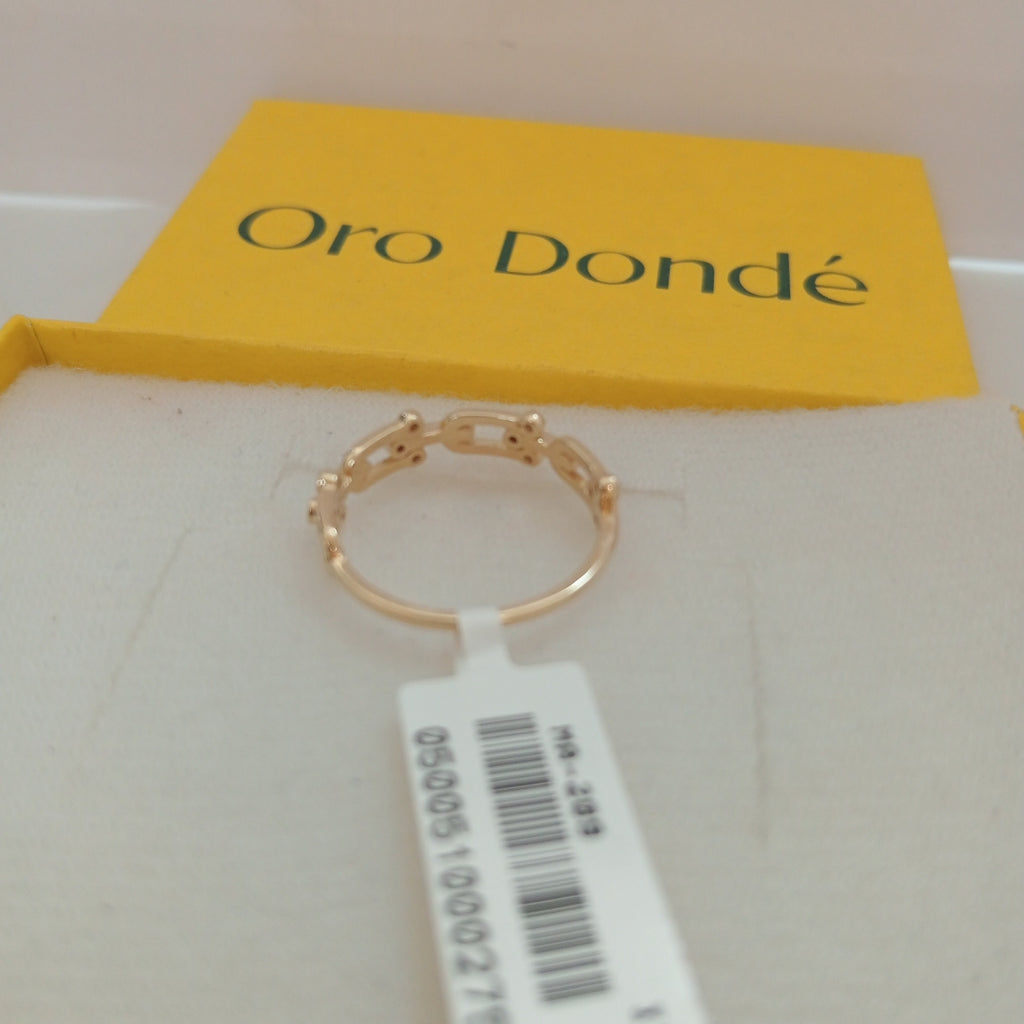 ANILLOS DAMA ORO 14K 1.8 (NUEVO)