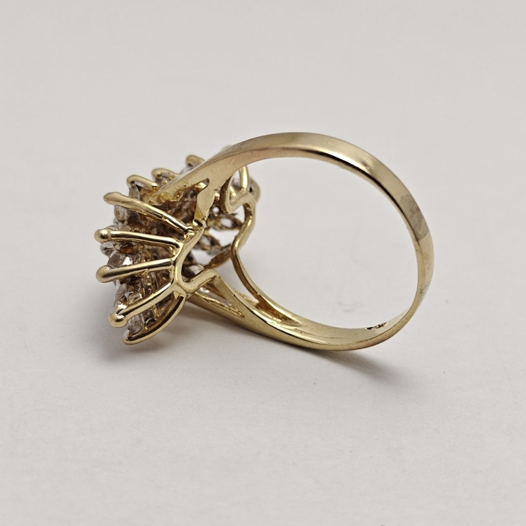 ANILLO ORO 14 K 6,50 GRMS (SEMINUEVO)