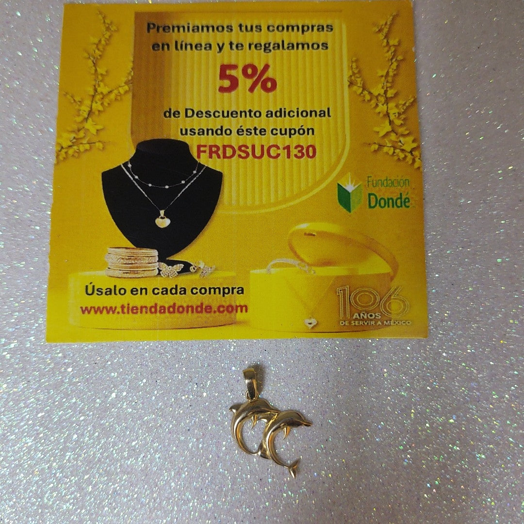 DIJES ORO 14K 0.9 (NUEVO)