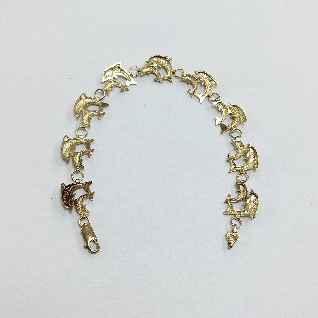 PULSERA ORO 10 K 8.7 GRMS (SEMINUEVO)