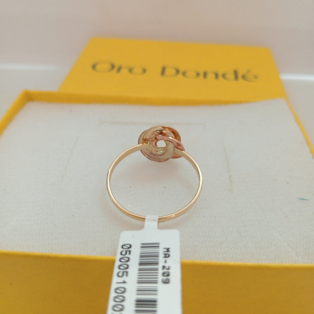 ANILLOS DAMA ORO 14K 1.2 (NUEVO)