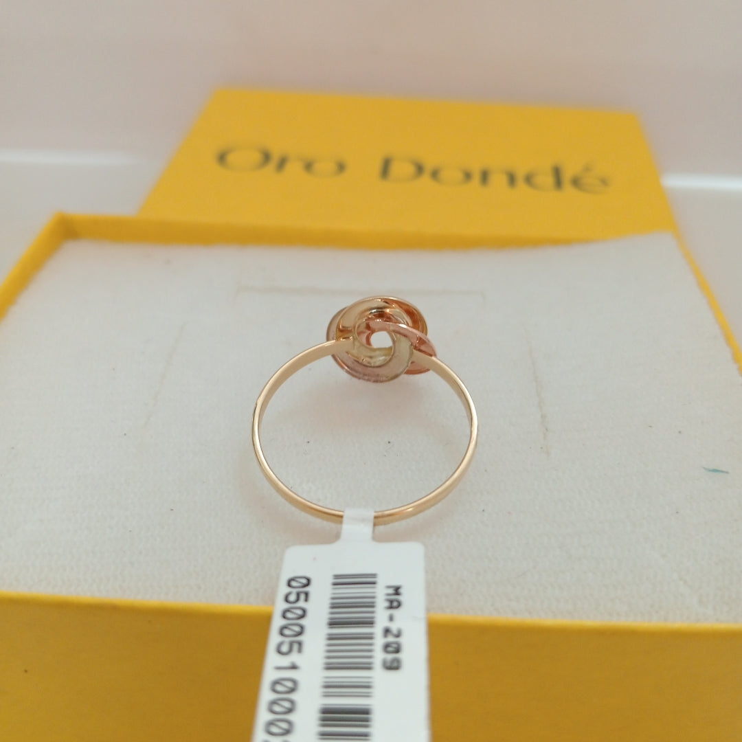 ANILLOS DAMA ORO 14K 1.2 (NUEVO)