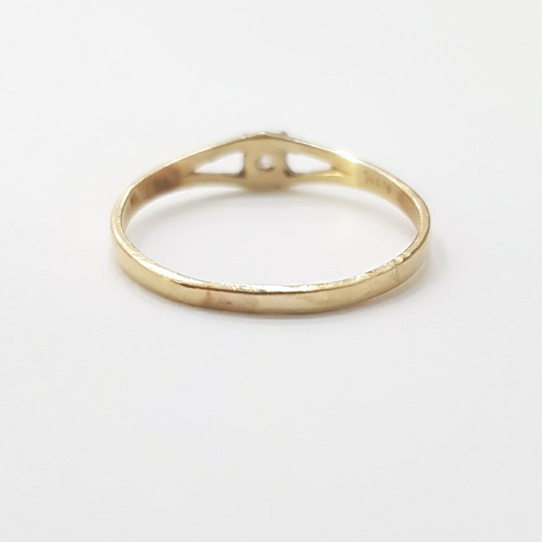 ANILLITO ORO 10 K 1 GRMS (SEMINUEVO)