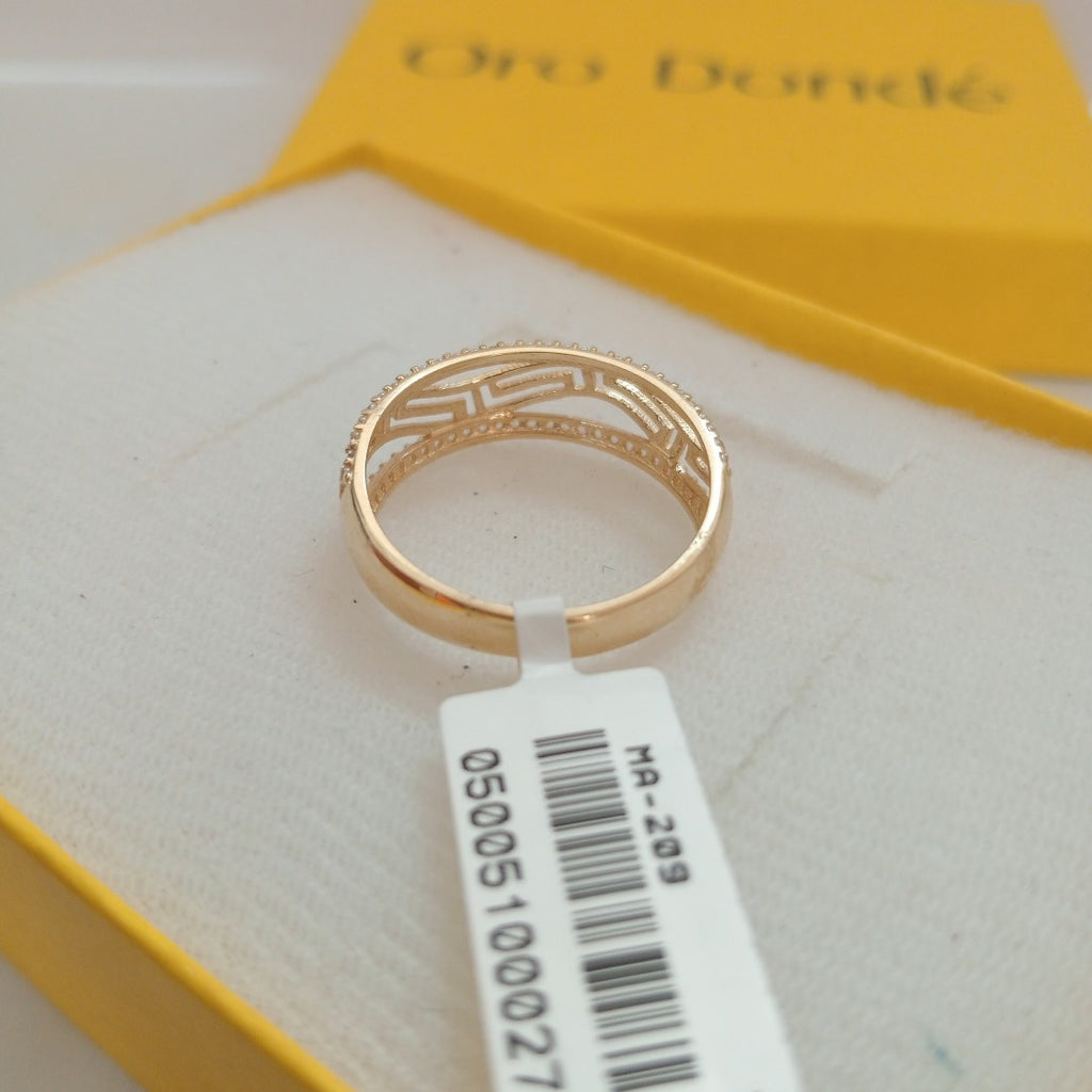 ANILLOS DAMA ORO 14K 2.3 (NUEVO)