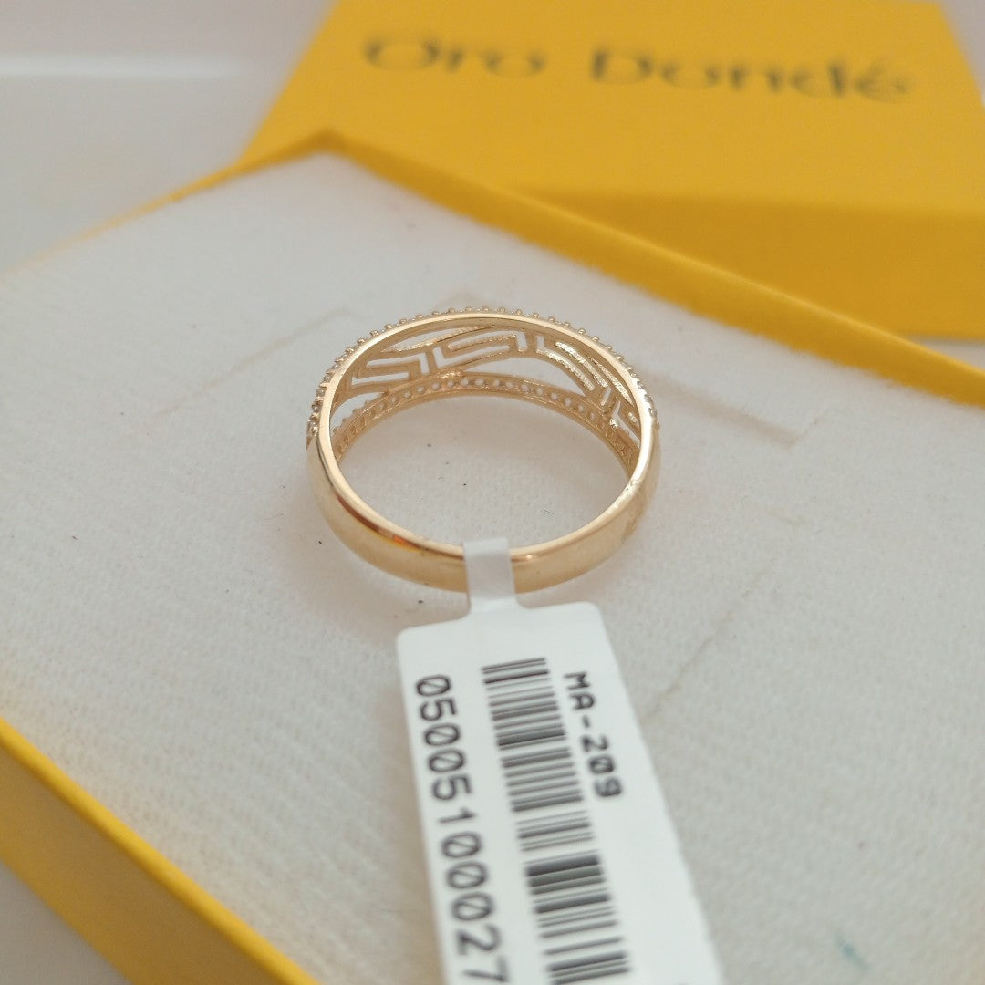ANILLOS DAMA ORO 14K 2.3 (NUEVO)