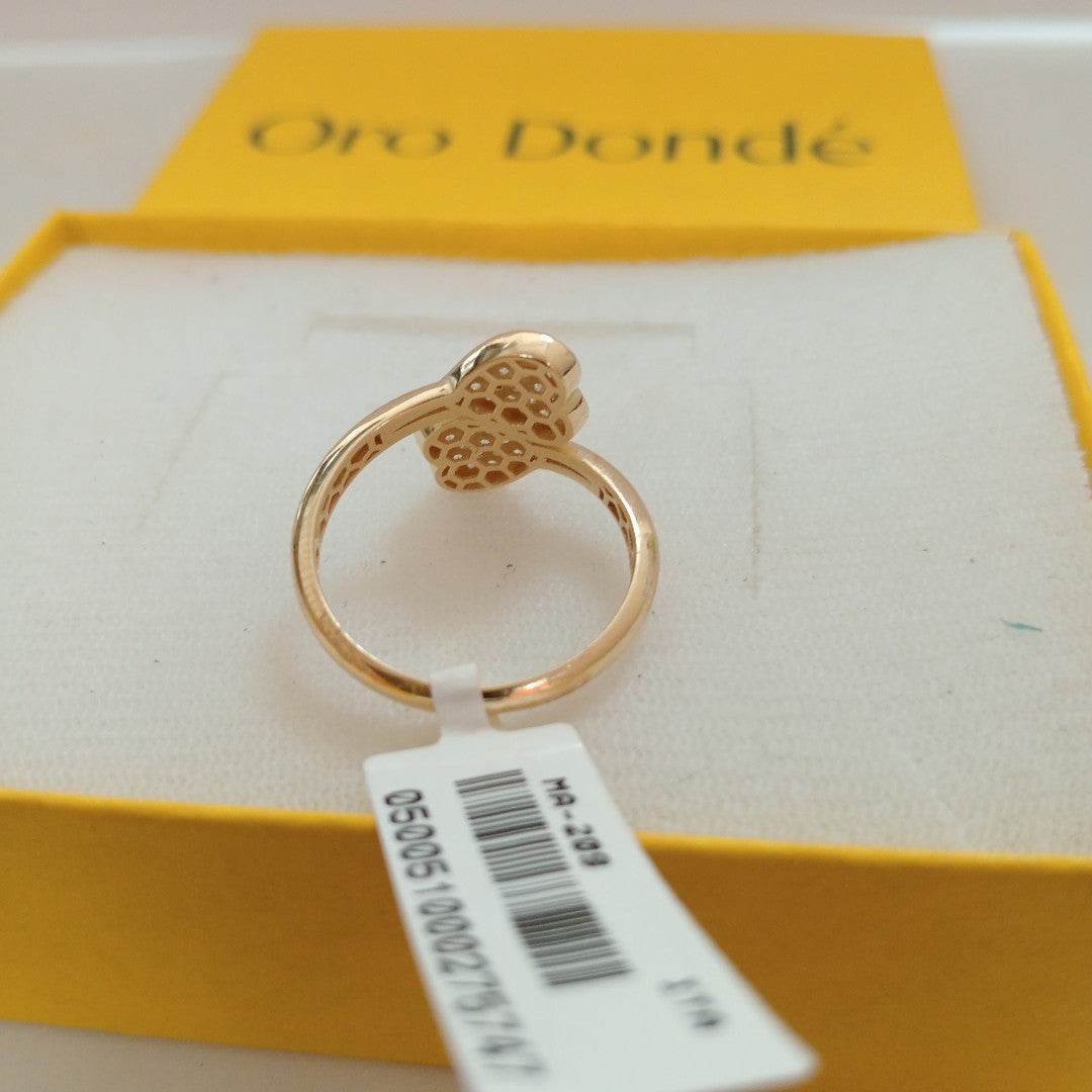 ANILLOS DAMA ORO 14K 2.4 (NUEVO)