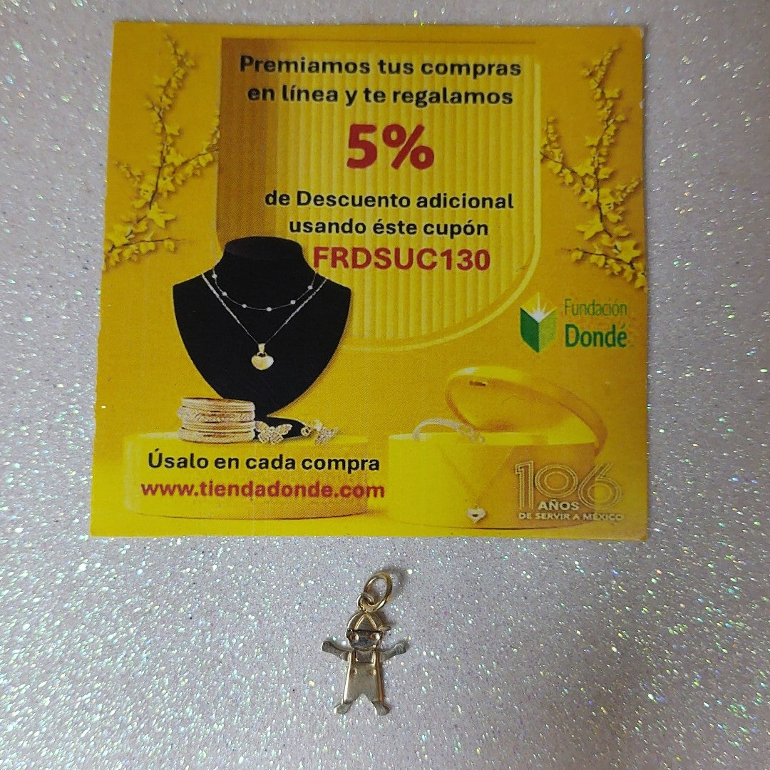 DIJES ORO 14K 0.6 (NUEVO)